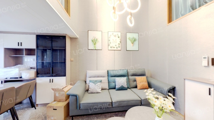 辉煌时代大厦二手房实景图