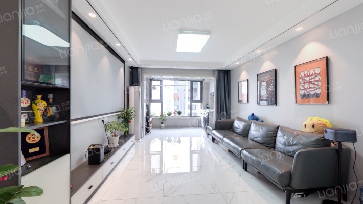 高新时代二手房实景图