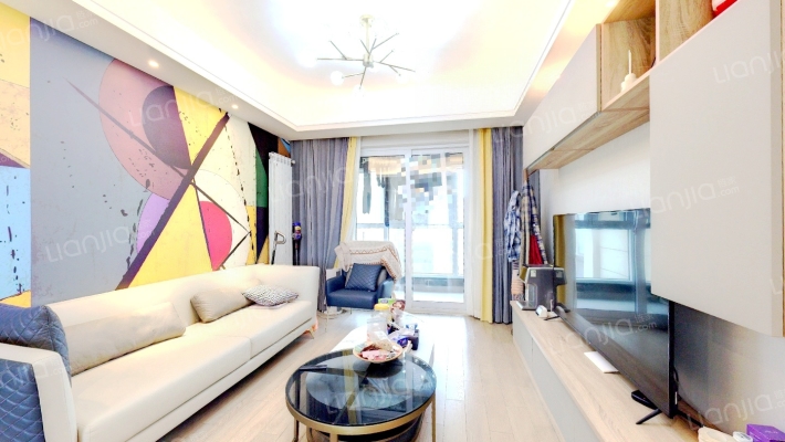 东原乐见城三期二手房实景图