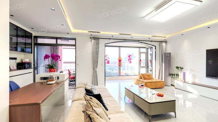 天山熙湖二手房实景图