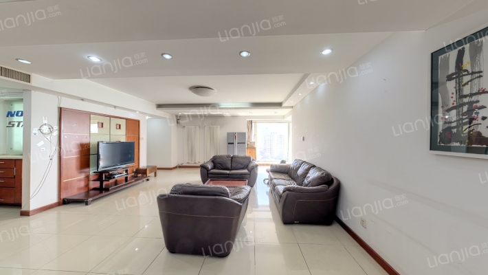 河畔花园二手房实景图