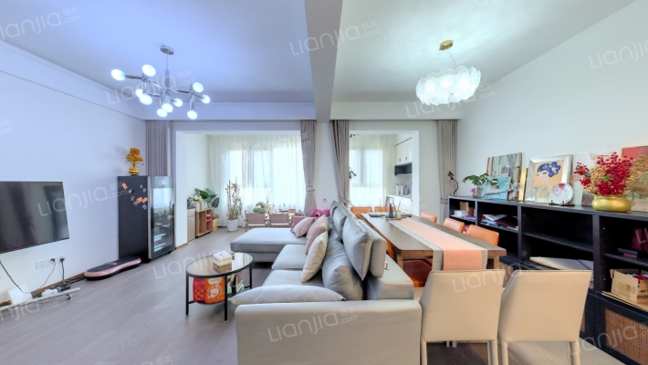 华润昆御府二手房实景图