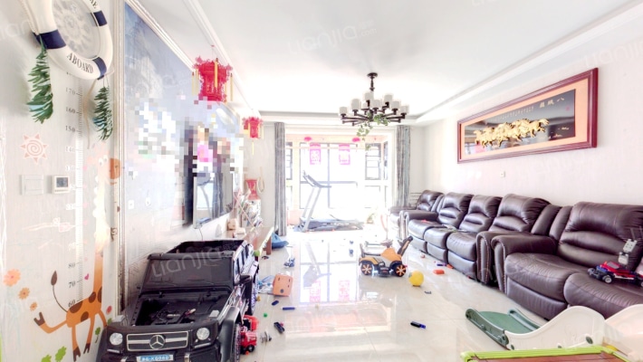 天津华侨城聆水苑二手房实景图