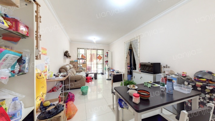 祈福都会花园二手房实景图