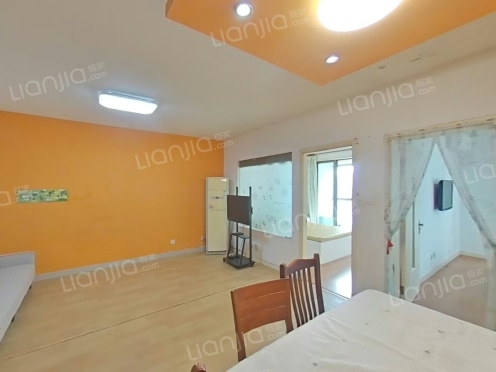 整租·自由水岸花园 2室2厅 南