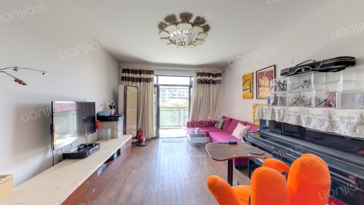 地杰国际城F欧香四季二手房实景图