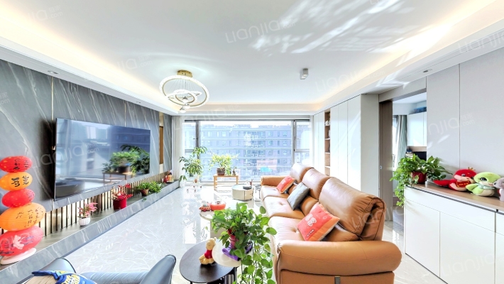 绿城柳岸晓风二手房实景图