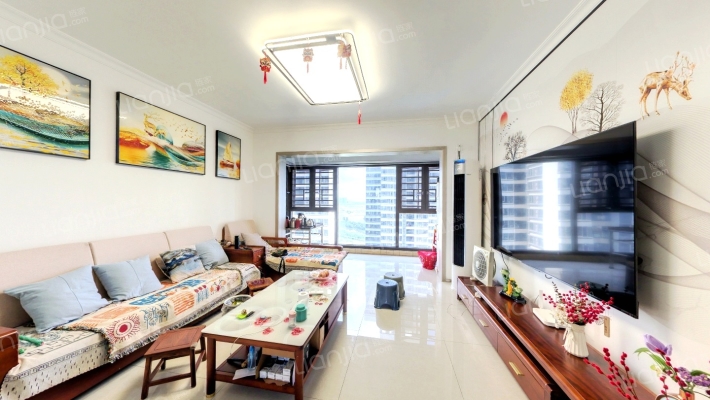 时代香海彼岸二手房实景图