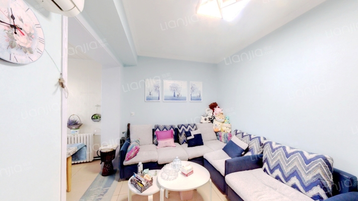 陕汽万寿小区二手房实景图