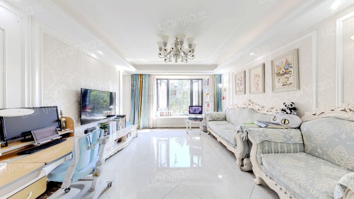 九玺台花园二手房实景图