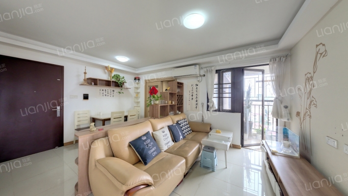 万科花园二手房实景图