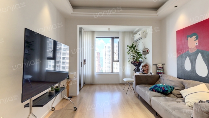 万科西城东区二手房实景图