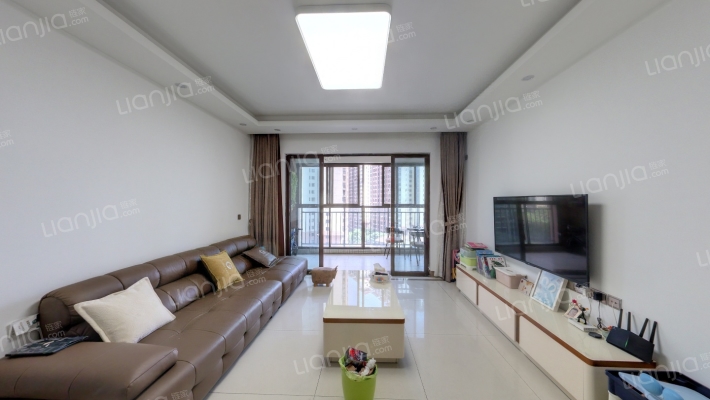 富力桃园A区二手房实景图