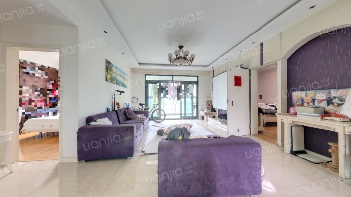 四季绿城南区二手房实景图