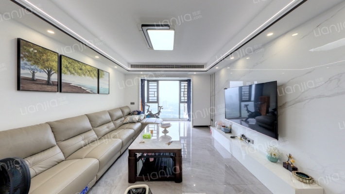 长沙融创城二手房实景图