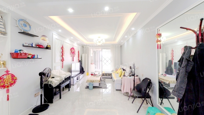 南方绿邸二手房实景图