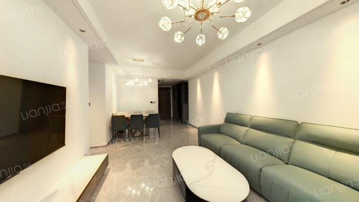 九洲保利天和观汀二手房实景图