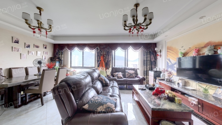 褐石公馆二手房实景图