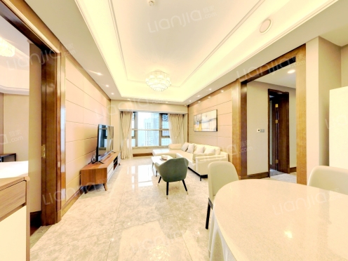 整租·恒大都汇华庭 3室2厅 北