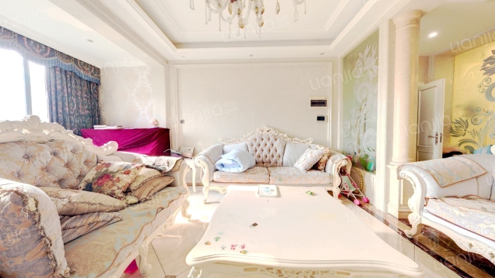 金沙大境湾二手房实景图