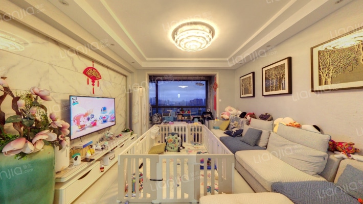 远大生态风景二手房实景图