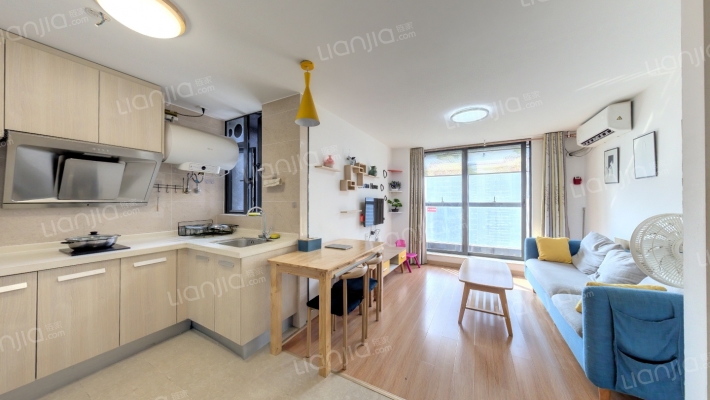 万科世博汇二手房实景图