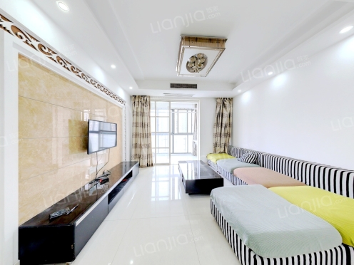 整租·湖畔现代城2区 3室2厅 南/北