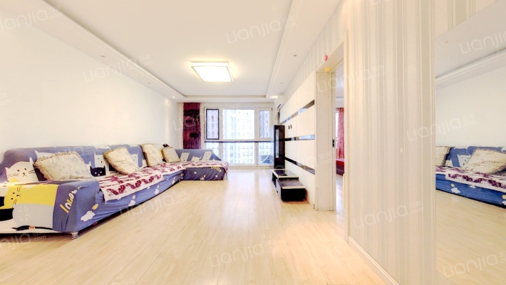 万达广场A组团二手房实景图