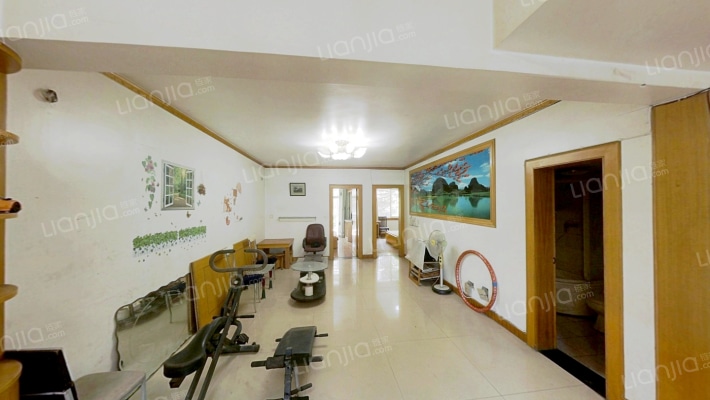 鸿裕温泉花园二手房实景图