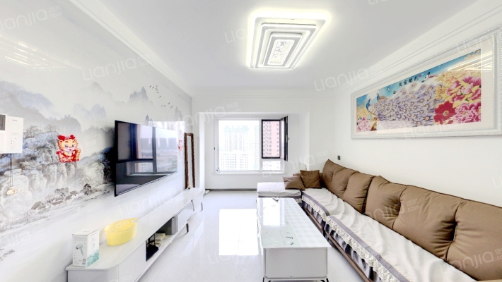 坤湖郦舍二手房实景图