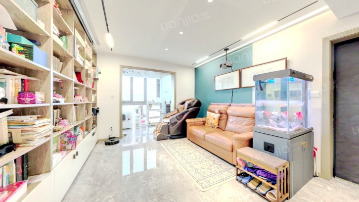 香溢花城一期二手房实景图