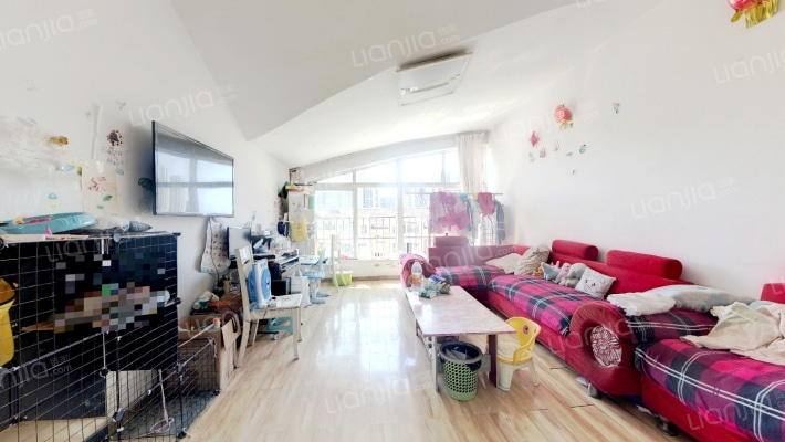 鲁泽花园二手房实景图