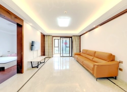 整租·江东金茂府 3室2厅 南_江东金茂府租房