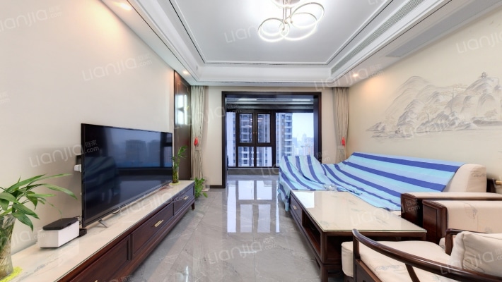 龙湖景粼天序一期二手房实景图