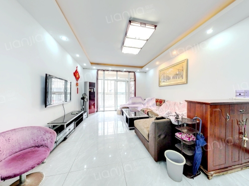 整租·西藏地质花园 3室2厅 东南