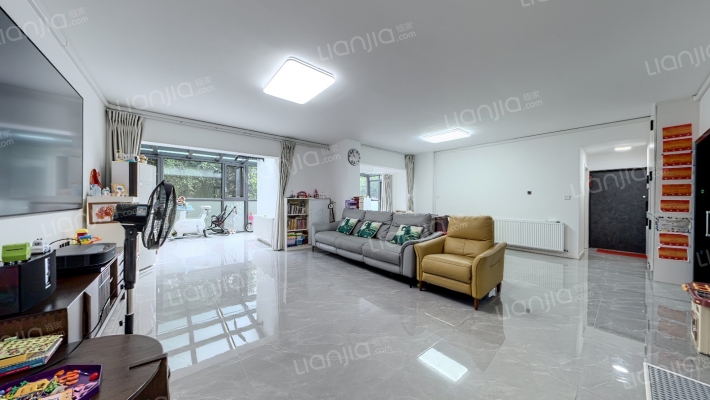 成都花园上城二手房实景图