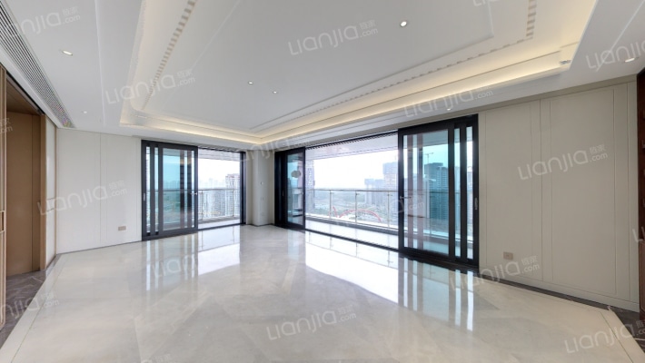 麓湖生态城玥港二手房实景图