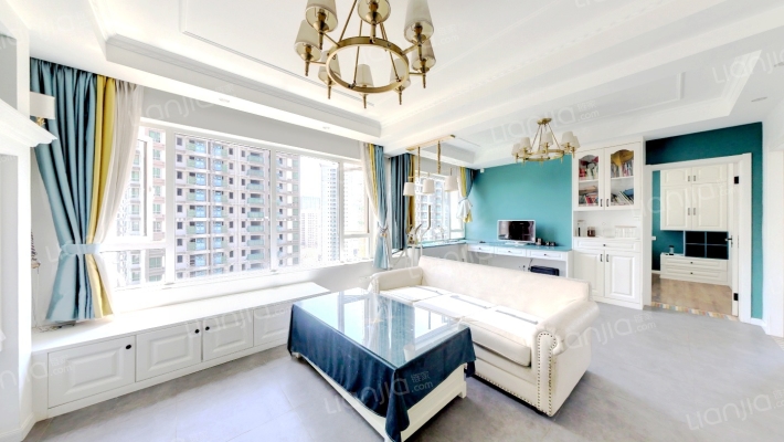 蓝光乐彩城一期二手房实景图