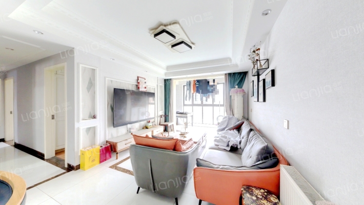 和昌中央悦府二手房实景图