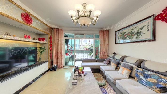 权兴花园二手房实景图