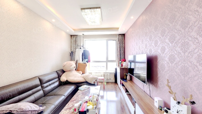 万成御园二手房实景图