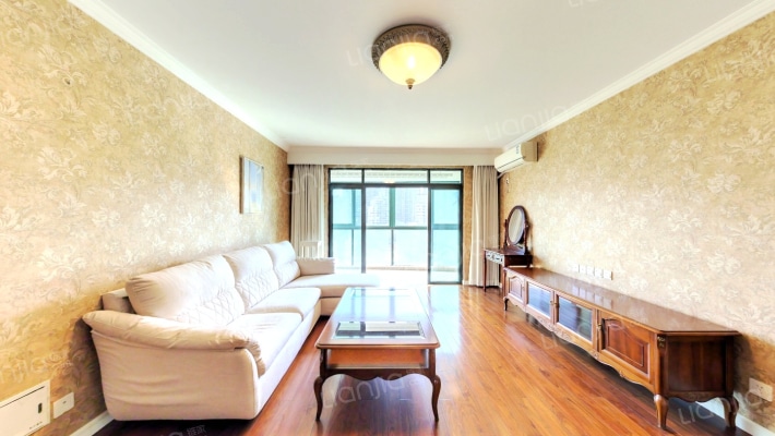 大上海城市花园二手房实景图