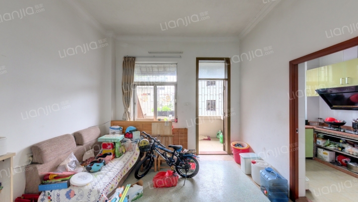 八达路商住楼二手房实景图