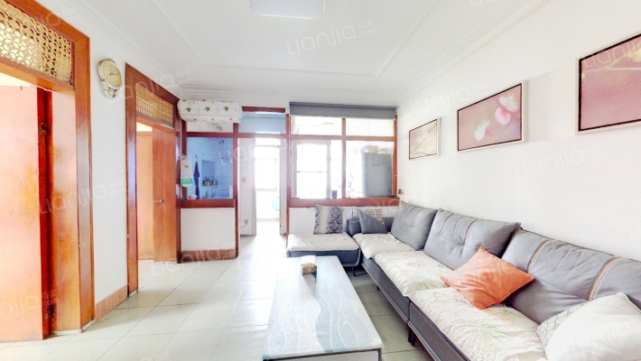 庆华南区二手房实景图