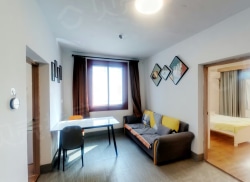 整租·南环西路27号 2室1厅 南/北_南环西路27号租房