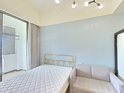 整租·碧家商业广场 1室1厅 南