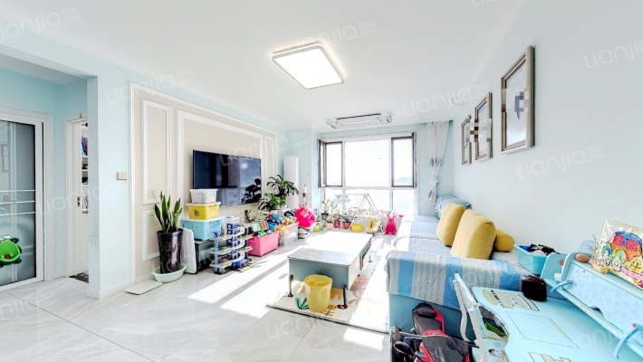 乾豪欢乐颂二手房实景图