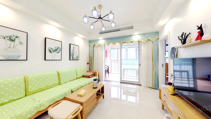 保利城三期二手房实景图