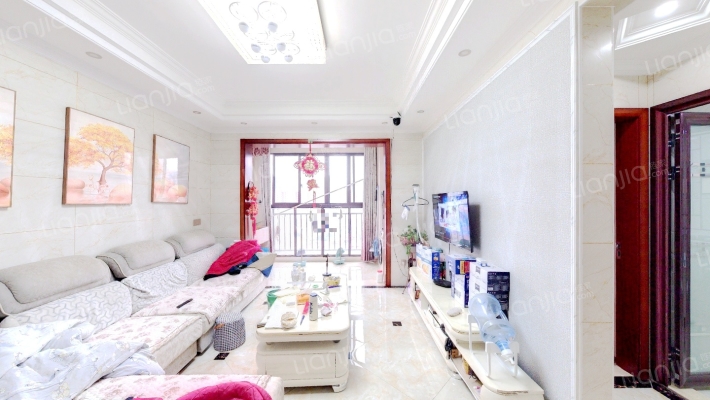 力高君御华府二手房实景图