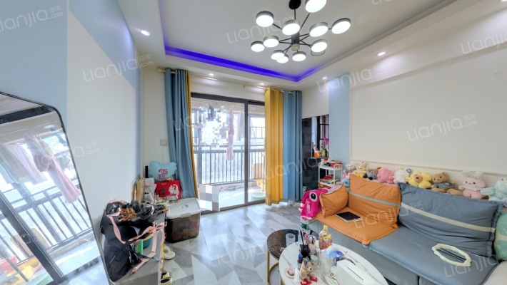 金辉优步花园二手房实景图